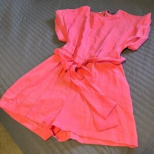 Zara pink xs romper